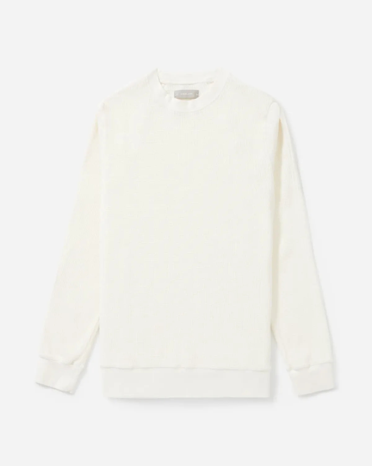 Everlane Tees*The Waffle Long-Sleeve Crew Tee