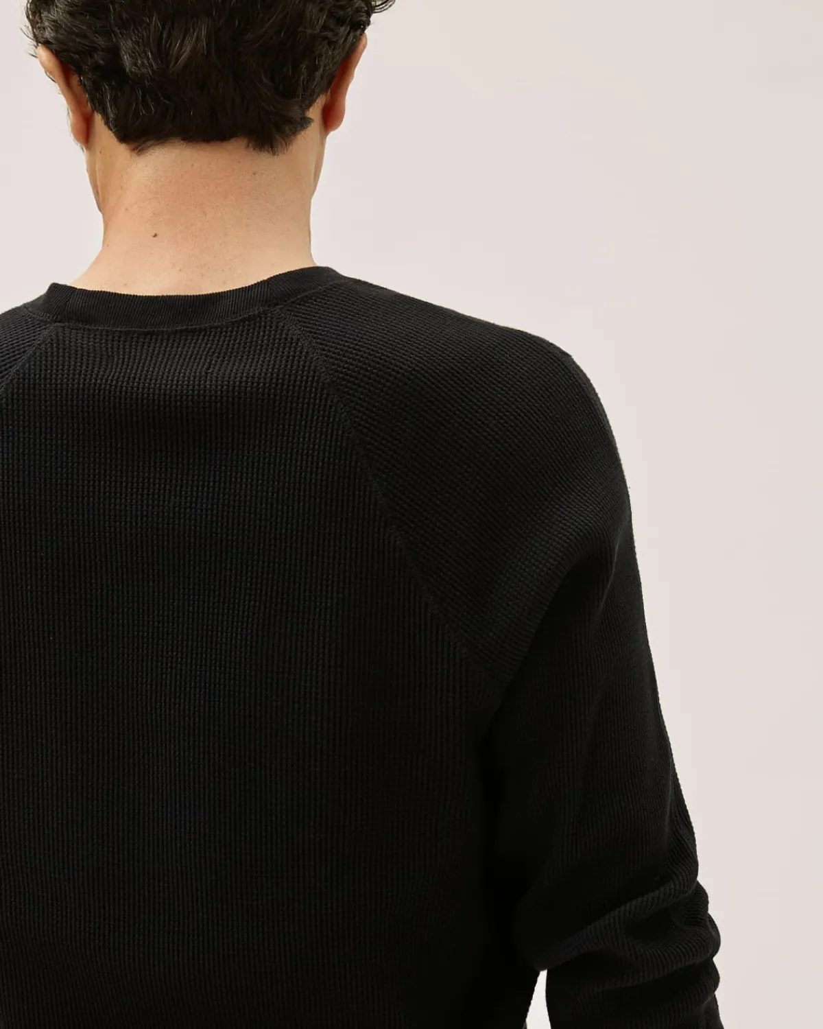 Everlane Tees*The Waffle Long-Sleeve Crew Tee