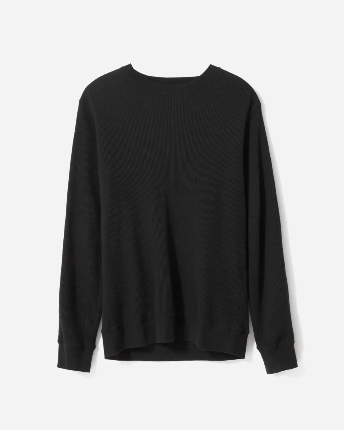 Everlane Tees*The Waffle Long-Sleeve Crew Tee