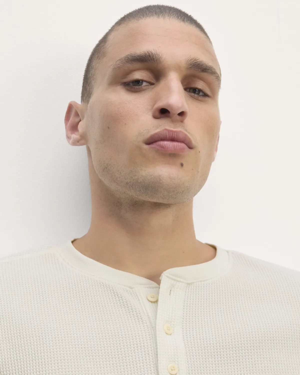 Everlane Tees*The Waffle Long-Sleeve Henley