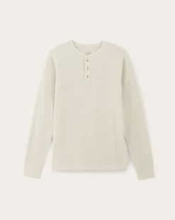 Everlane Tees*The Waffle Long-Sleeve Henley