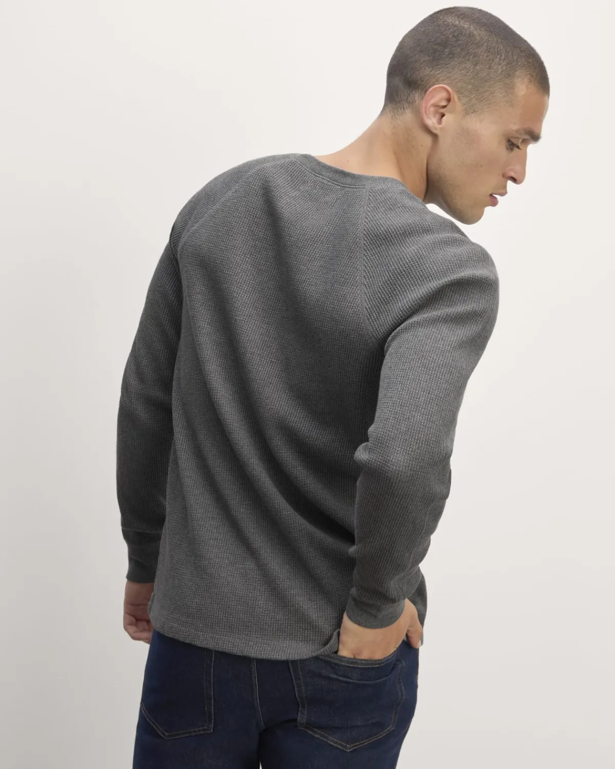 Everlane Tees*The Waffle Long-Sleeve Henley