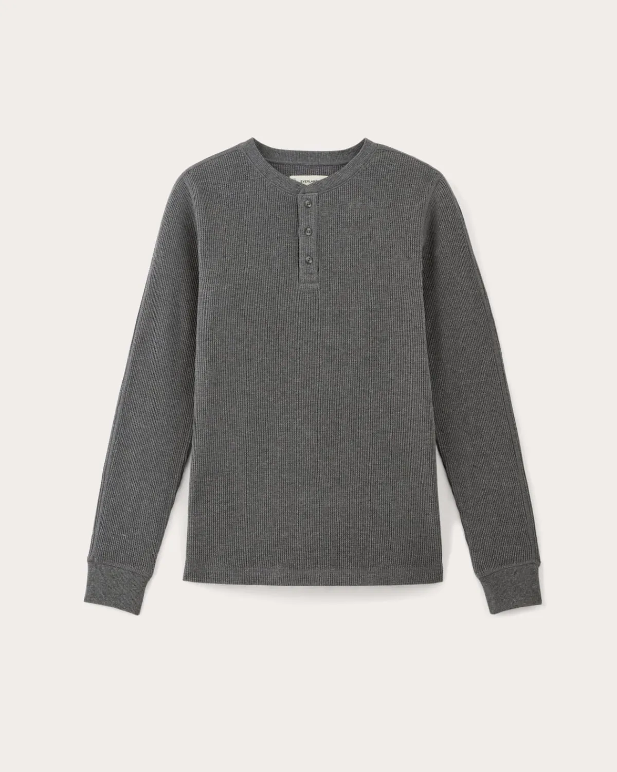 Everlane Tees*The Waffle Long-Sleeve Henley