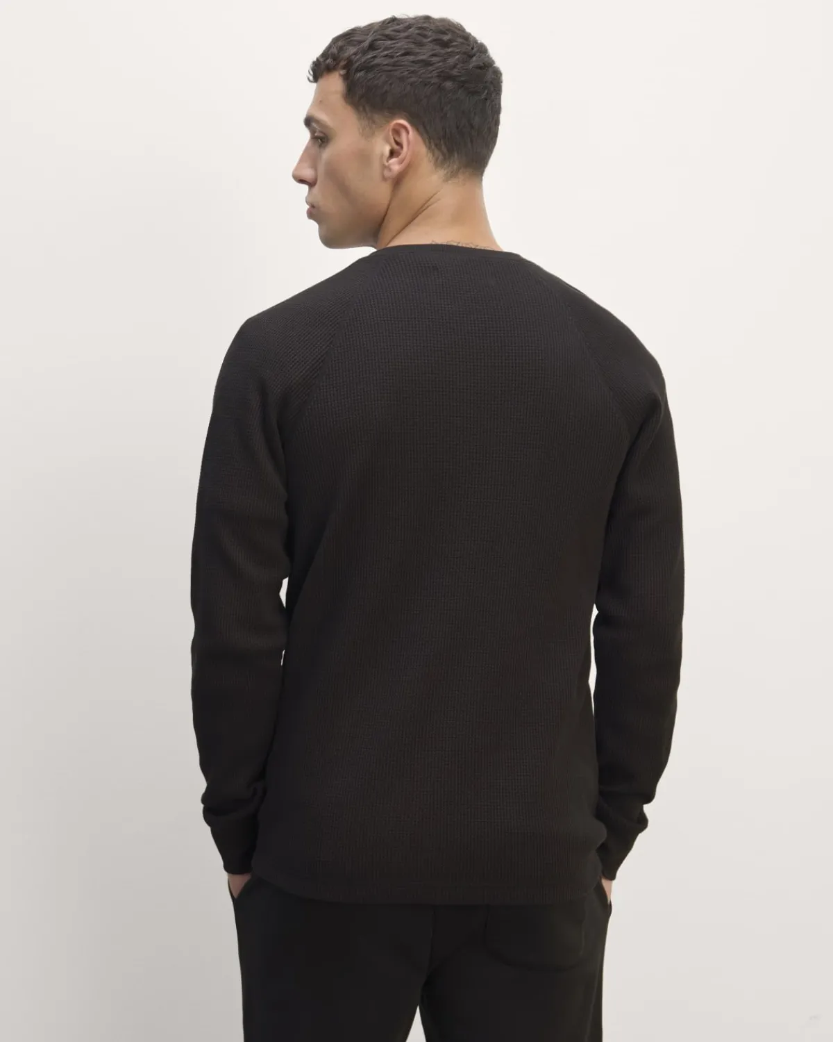 Everlane Tees*The Waffle Long-Sleeve Henley