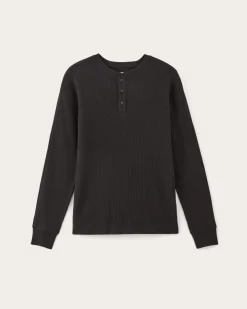 Everlane Tees*The Waffle Long-Sleeve Henley