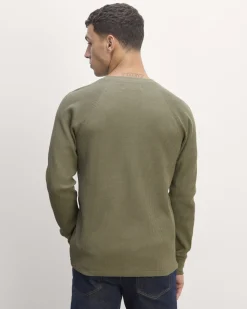 Everlane Tees*The Waffle Long-Sleeve Henley