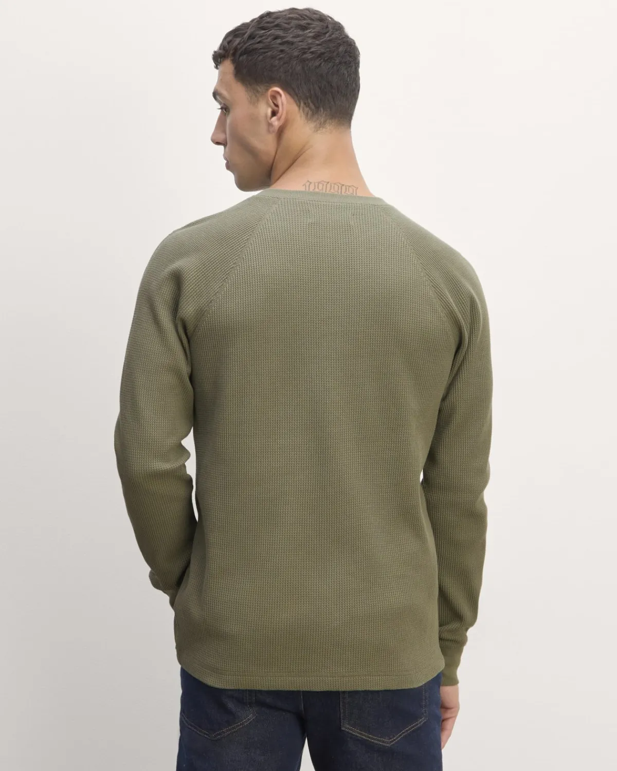Everlane Tees*The Waffle Long-Sleeve Henley
