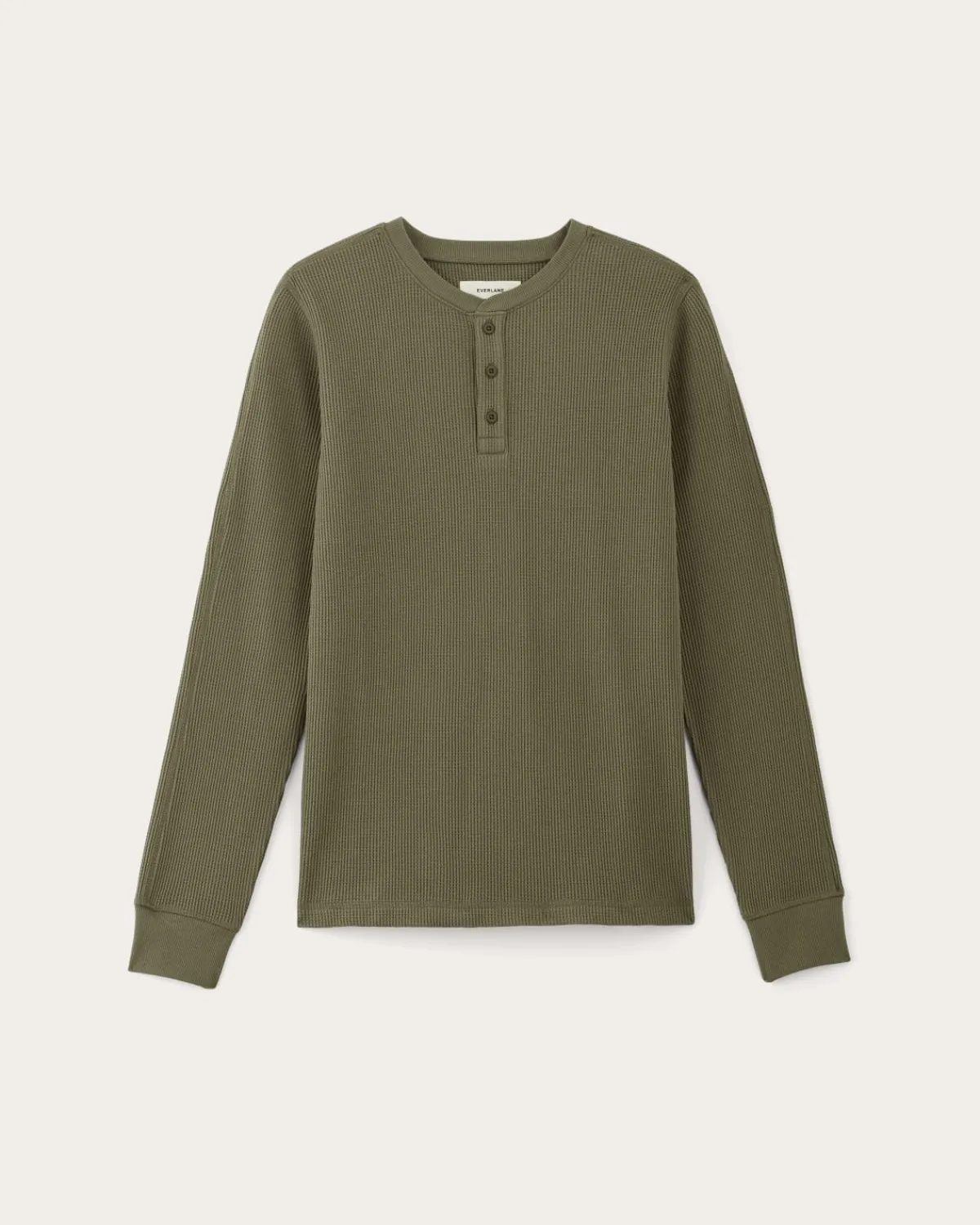 Everlane Tees*The Waffle Long-Sleeve Henley