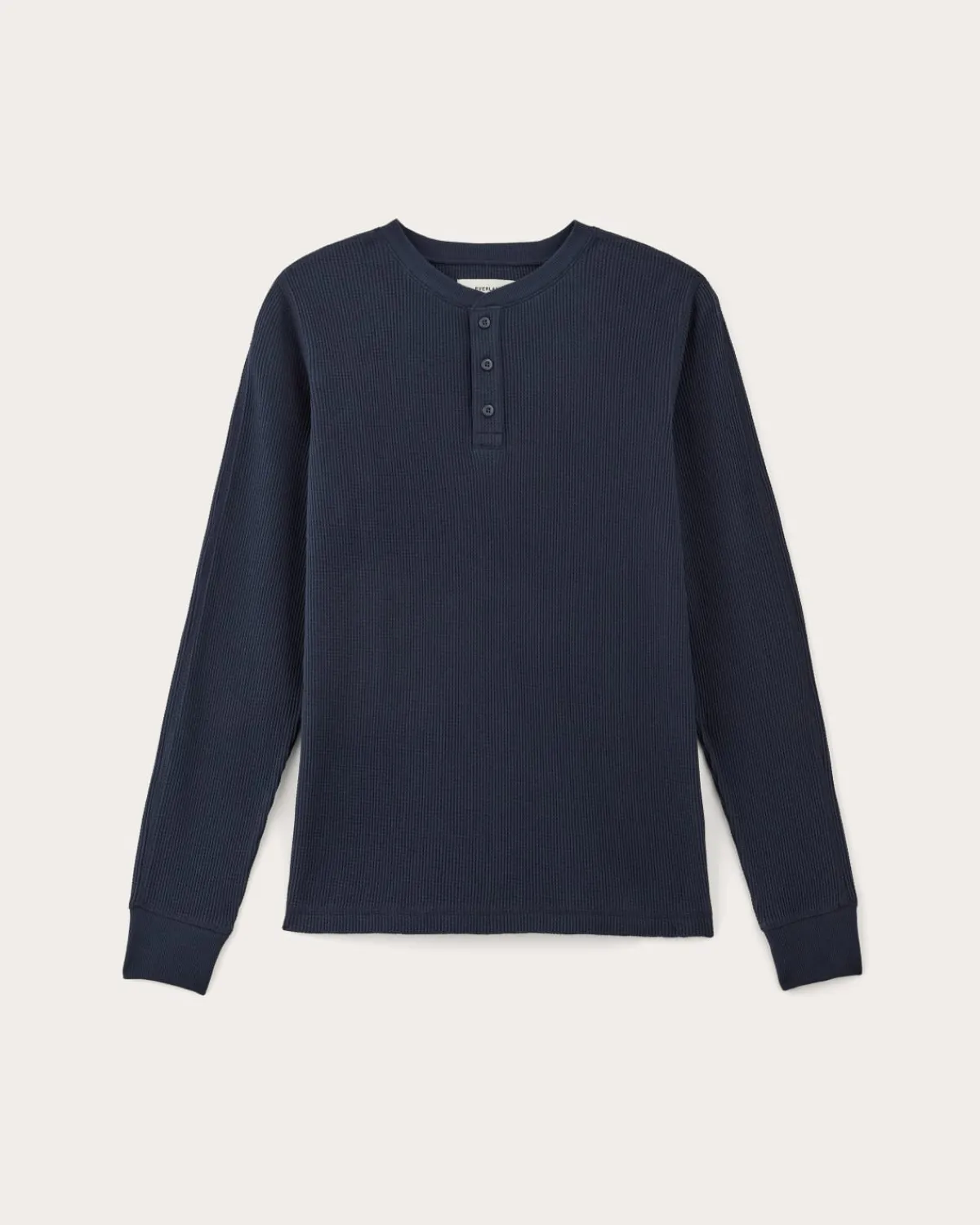 Everlane Tees*The Waffle Long-Sleeve Henley