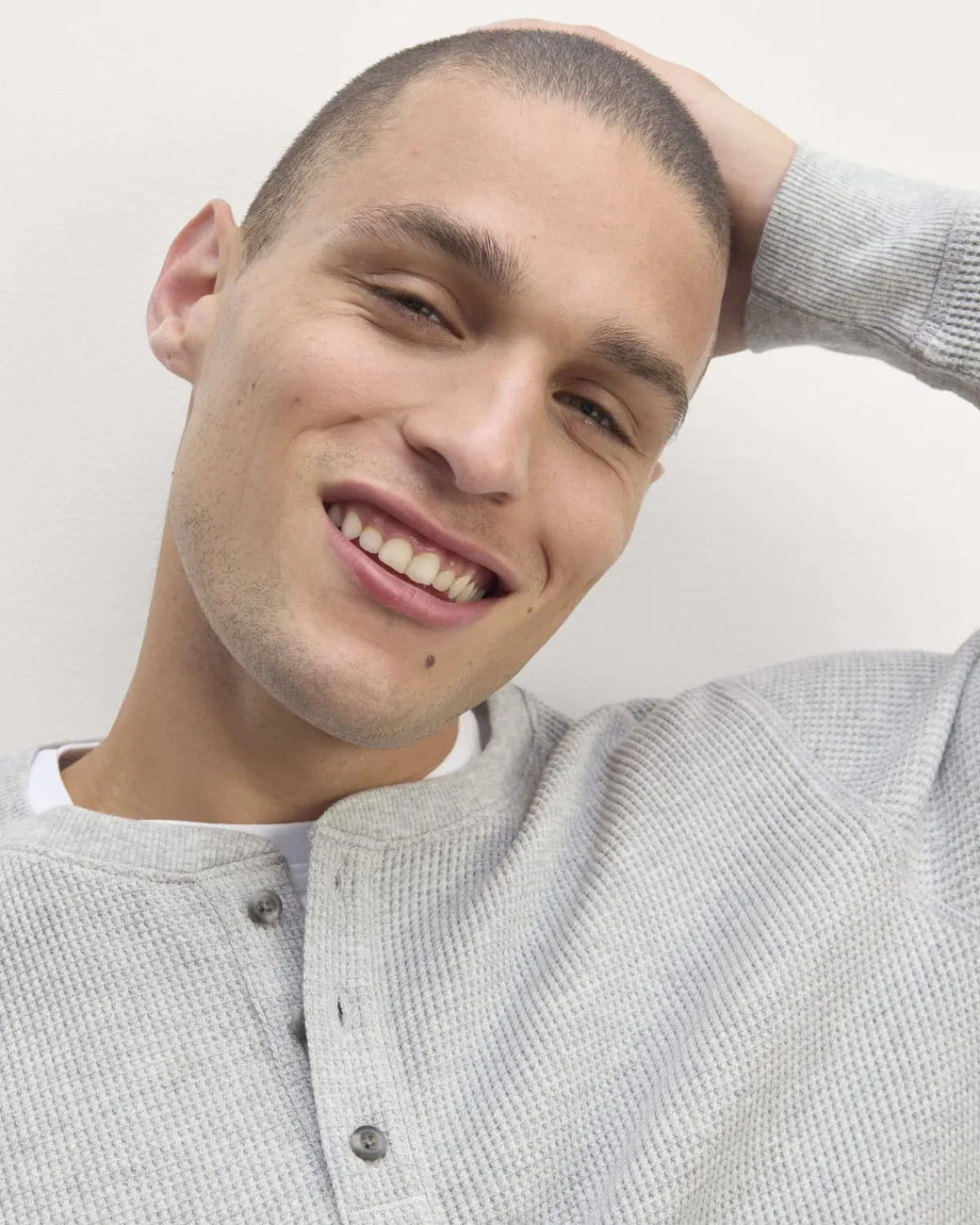 Everlane Tees*The Waffle Long-Sleeve Henley