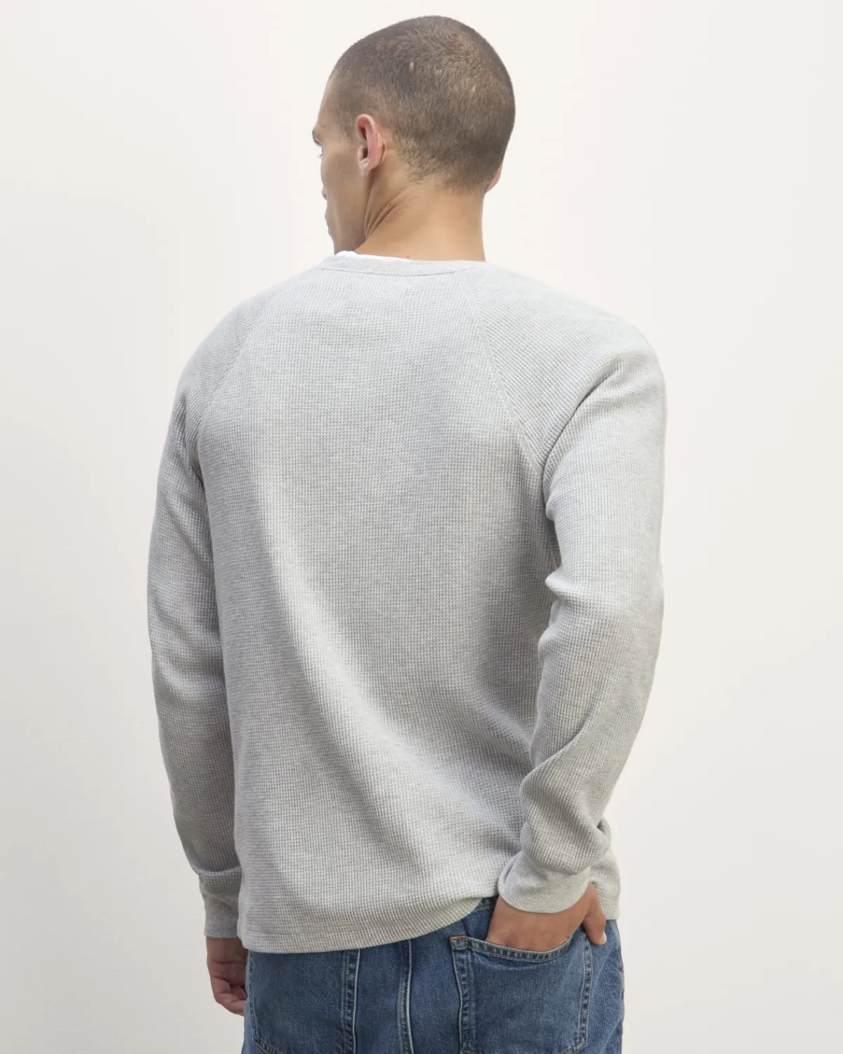Everlane Tees*The Waffle Long-Sleeve Henley