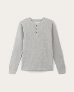 Everlane Tees*The Waffle Long-Sleeve Henley