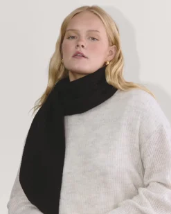 Everlane Accessories|Scarves & Beanies*The Waffle Scarf Black