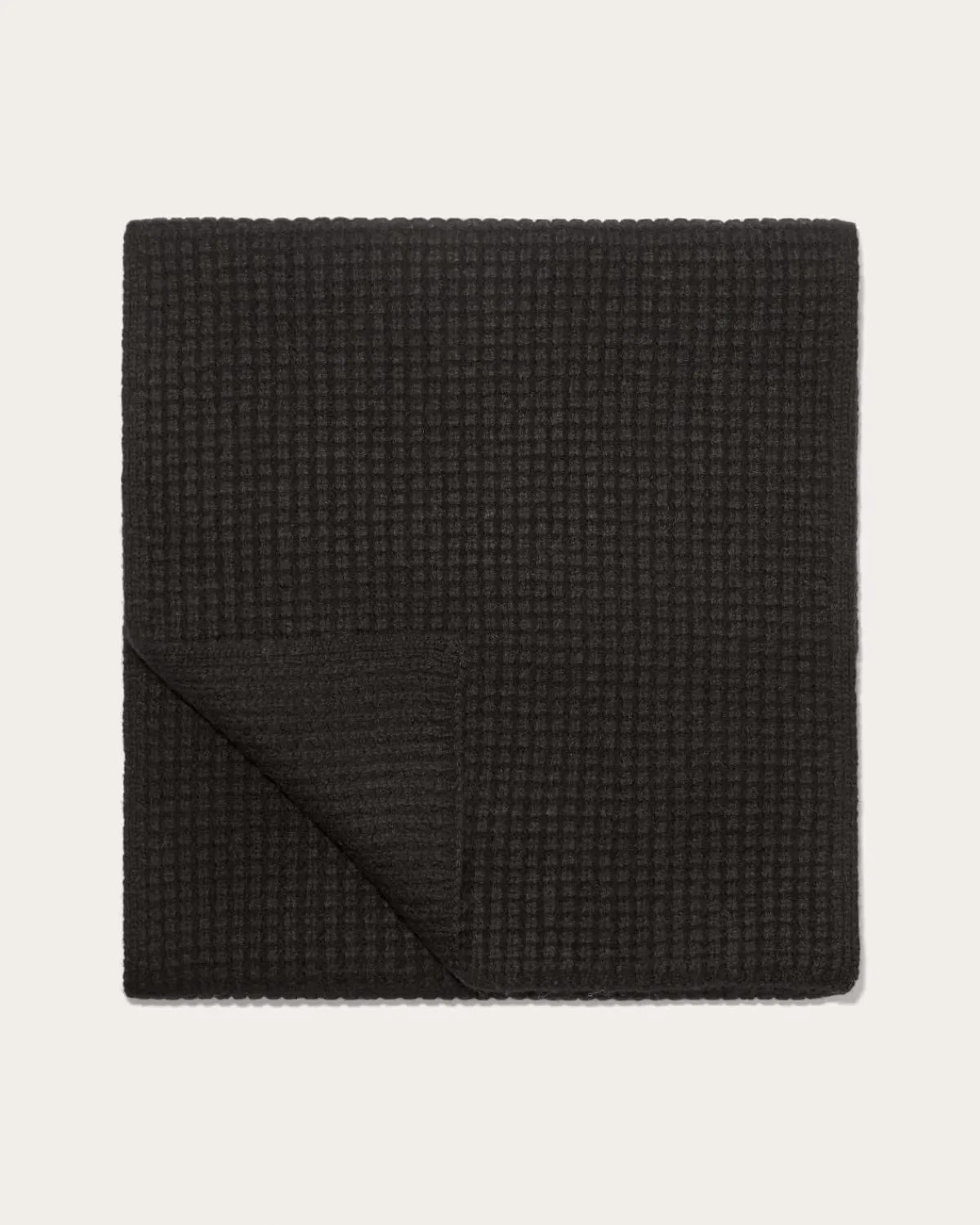 Everlane Accessories|Scarves & Beanies*The Waffle Scarf Black