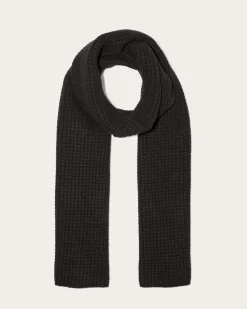 Everlane Accessories|Scarves & Beanies*The Waffle Scarf Black