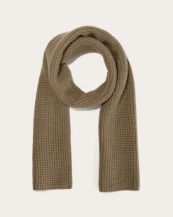 Everlane Accessories|Scarves & Beanies*The Waffle Scarf Black