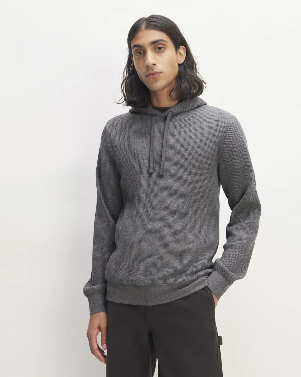 Everlane Shirts|Long Sleeve Shirts*The Waffle-Knit Hoodie