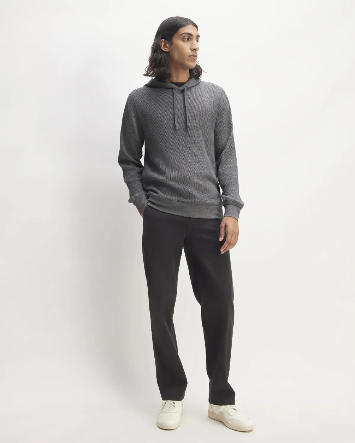 Everlane Shirts|Long Sleeve Shirts*The Waffle-Knit Hoodie