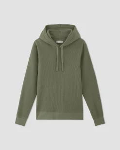 Everlane Shirts|Long Sleeve Shirts*The Waffle-Knit Hoodie