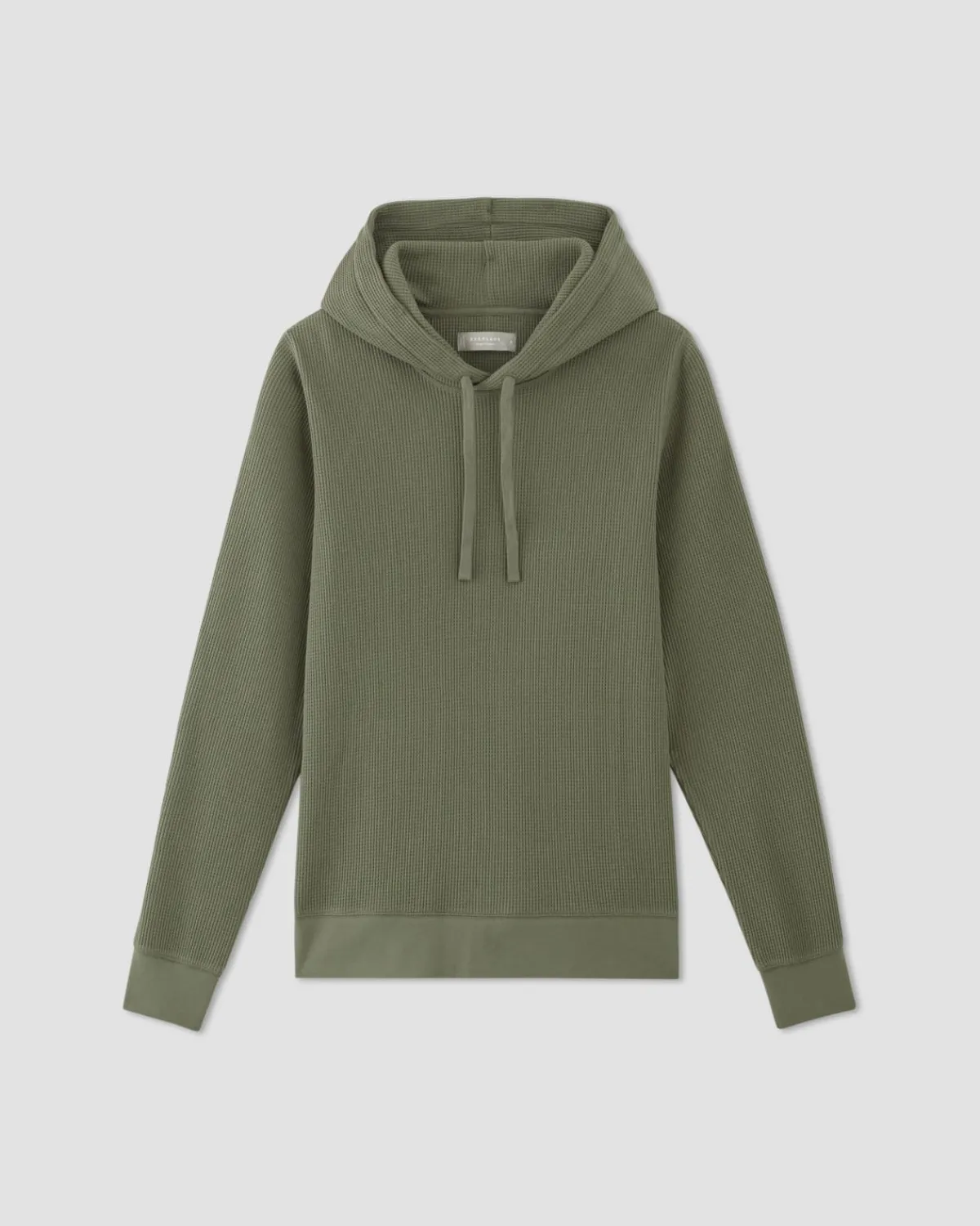 Everlane Shirts|Long Sleeve Shirts*The Waffle-Knit Hoodie
