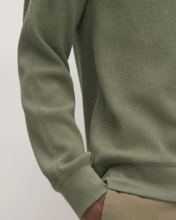 Everlane Shirts|Long Sleeve Shirts*The Waffle-Knit Hoodie