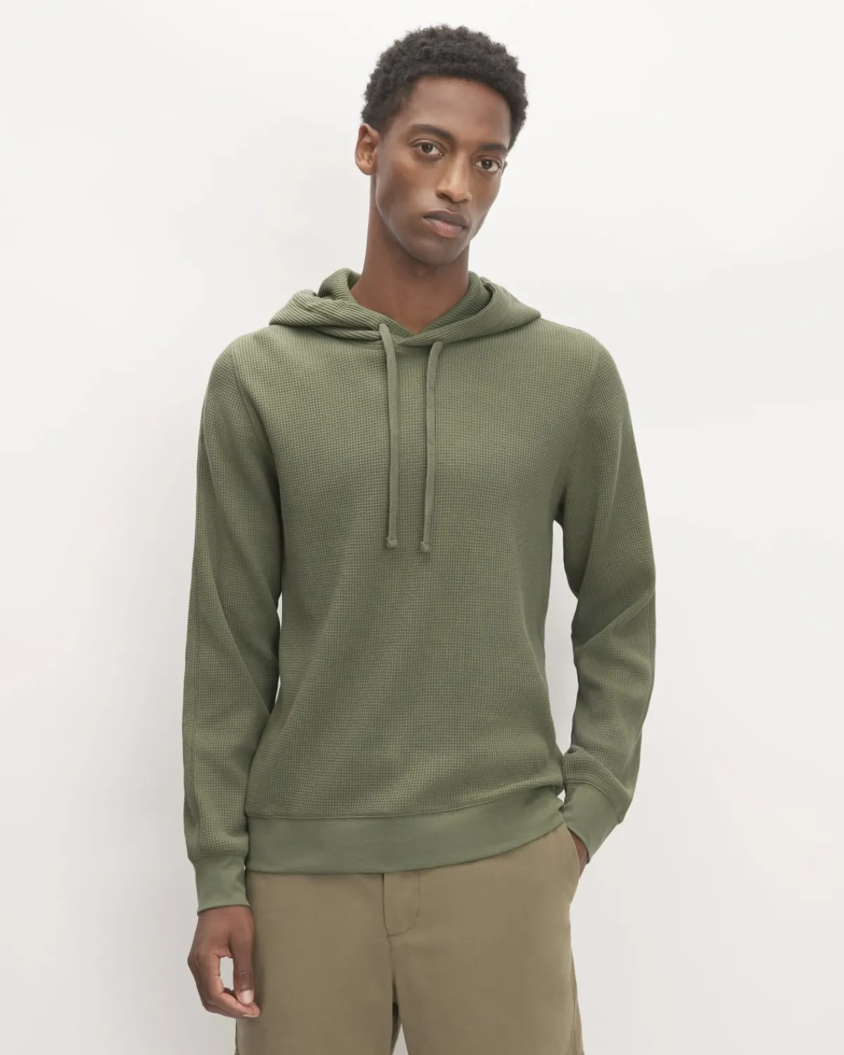 Everlane Shirts|Long Sleeve Shirts*The Waffle-Knit Hoodie