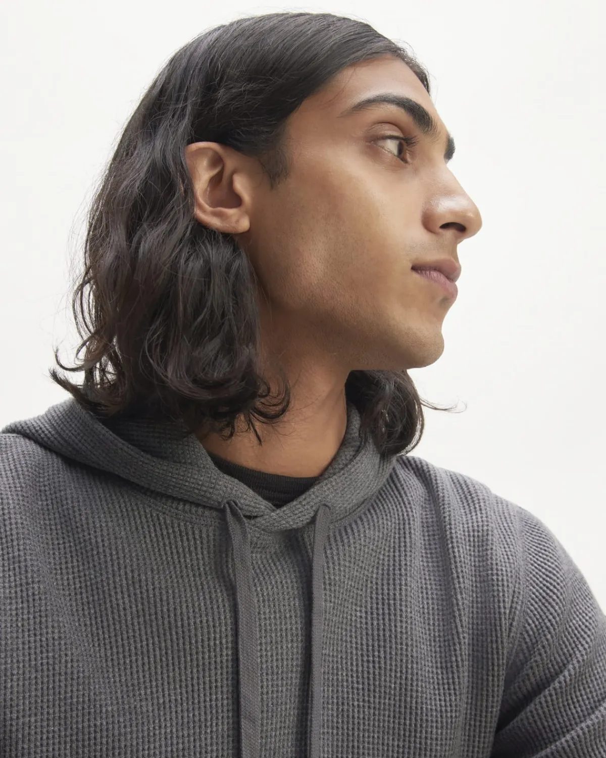 Everlane Shirts|Long Sleeve Shirts*The Waffle-Knit Hoodie