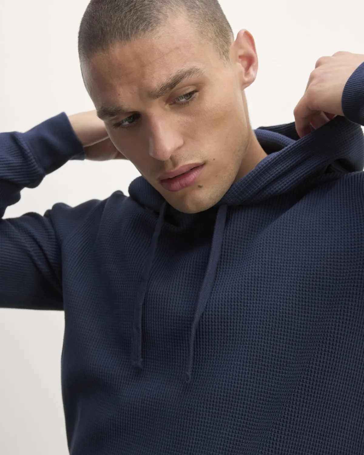Everlane Shirts|Long Sleeve Shirts*The Waffle-Knit Hoodie