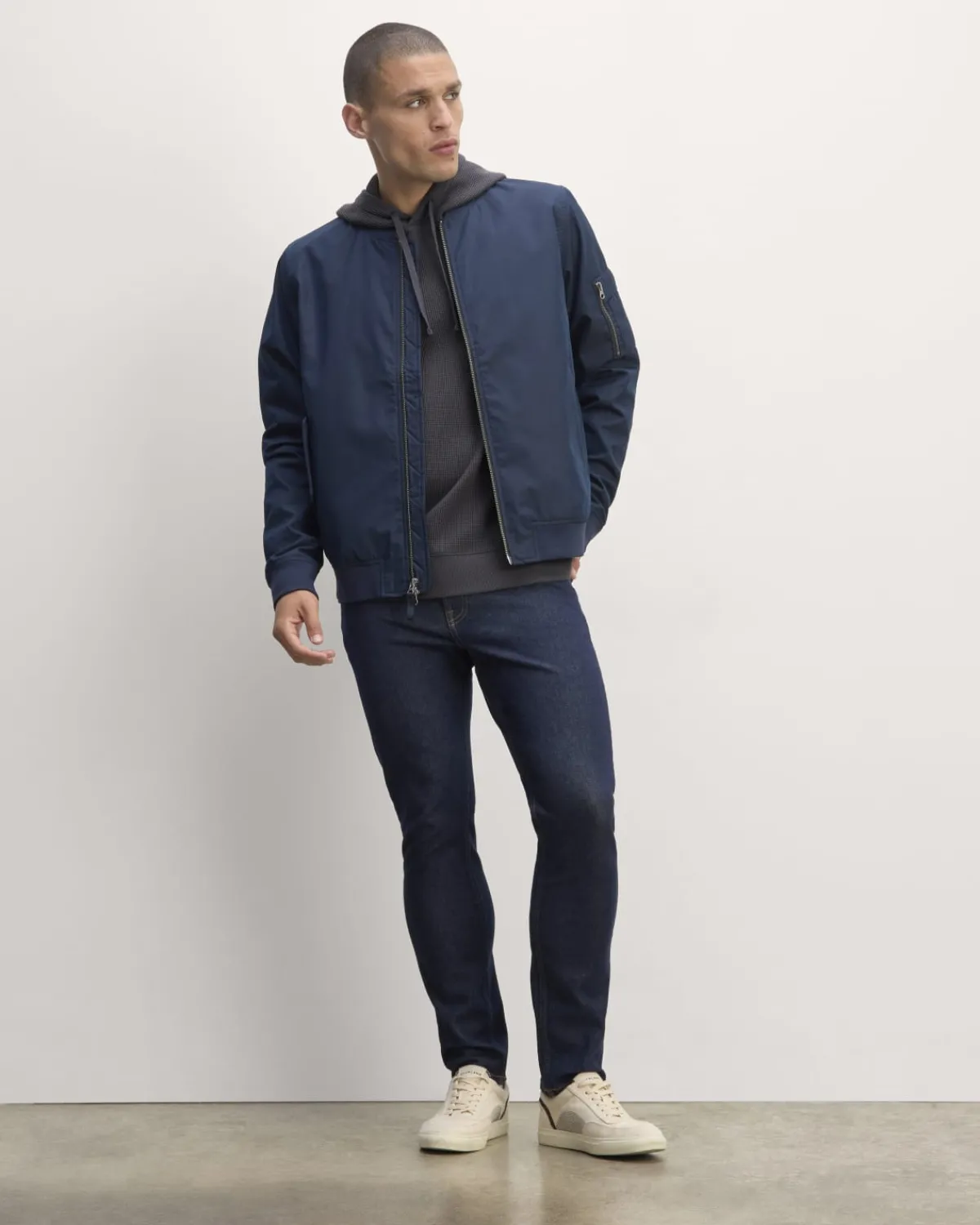 Everlane Shirts|Long Sleeve Shirts*The Waffle-Knit Hoodie