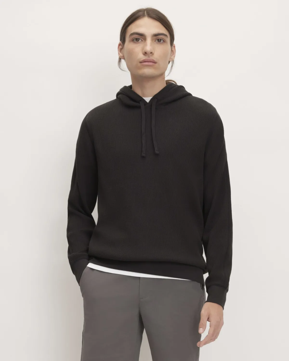 Everlane Shirts|Long Sleeve Shirts*The Waffle-Knit Hoodie