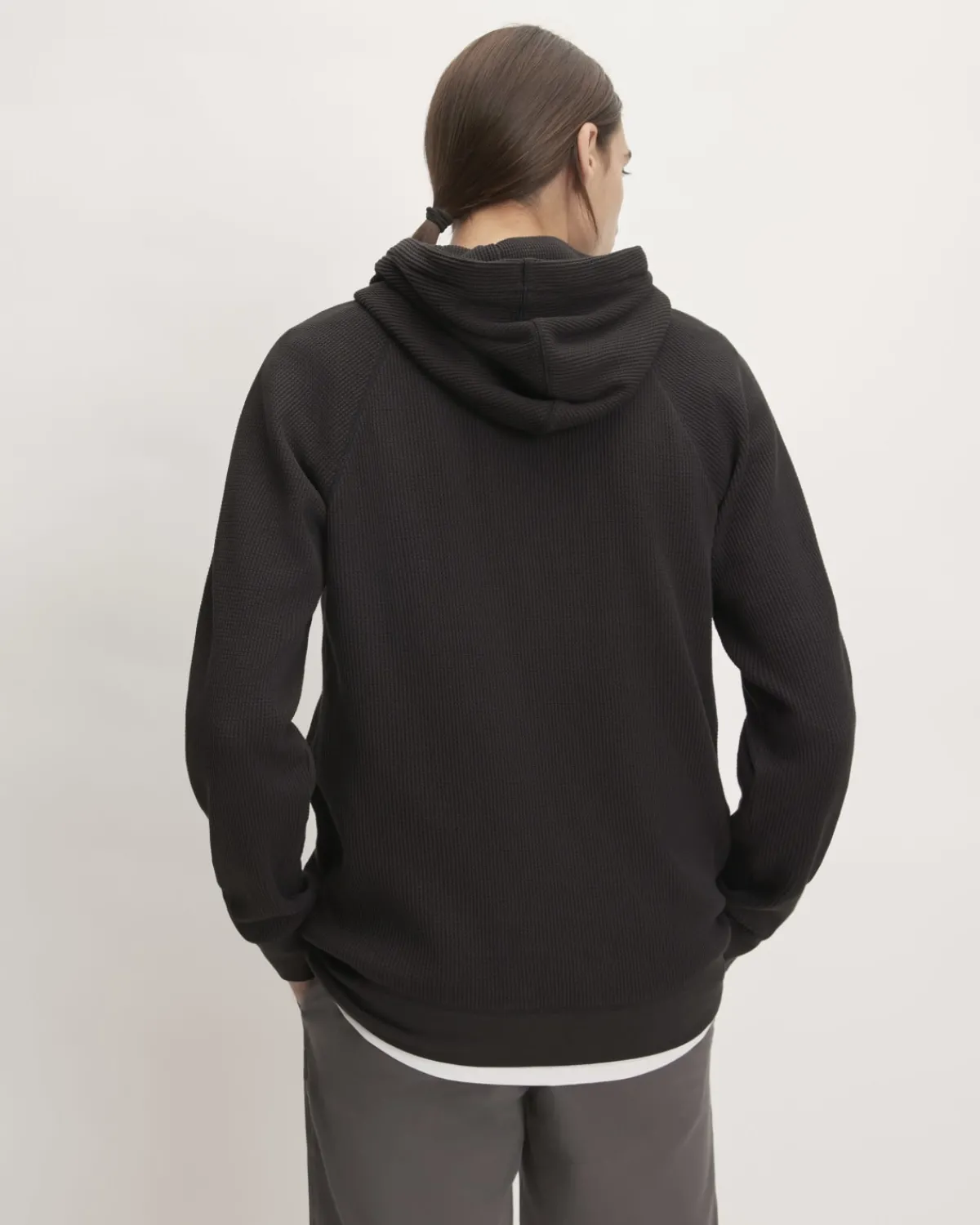 Everlane Shirts|Long Sleeve Shirts*The Waffle-Knit Hoodie