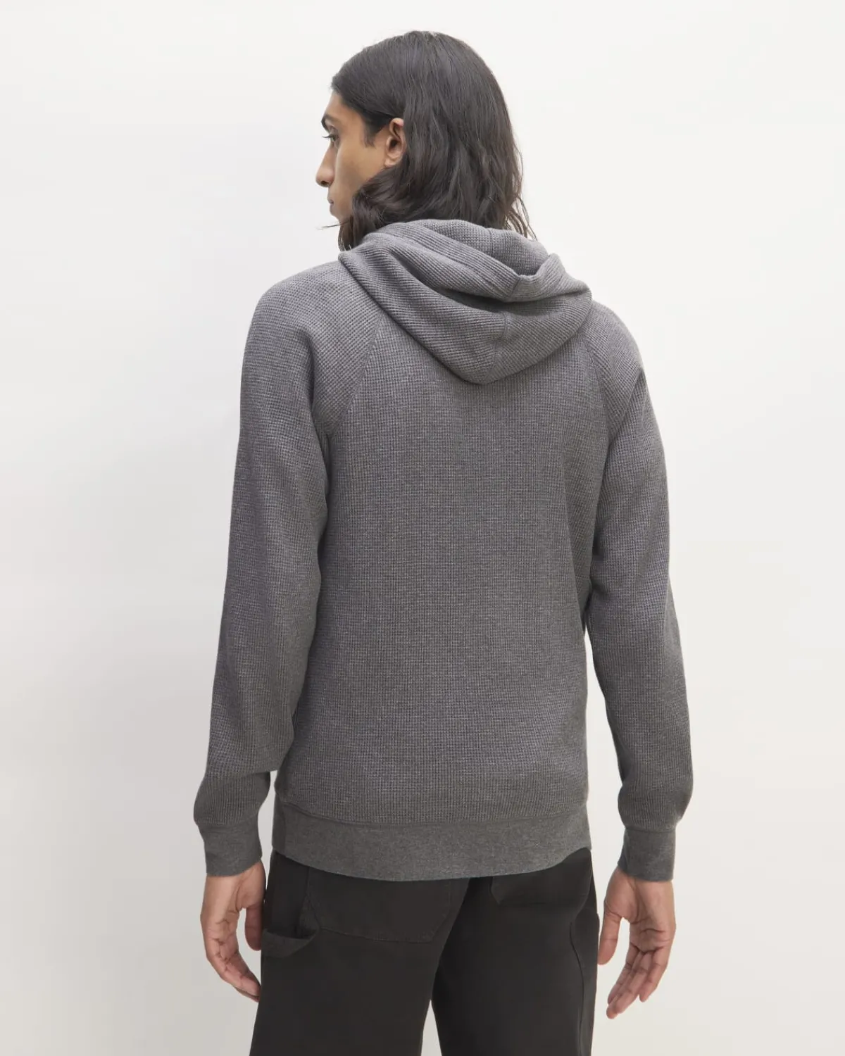 Everlane Shirts|Long Sleeve Shirts*The Waffle-Knit Hoodie