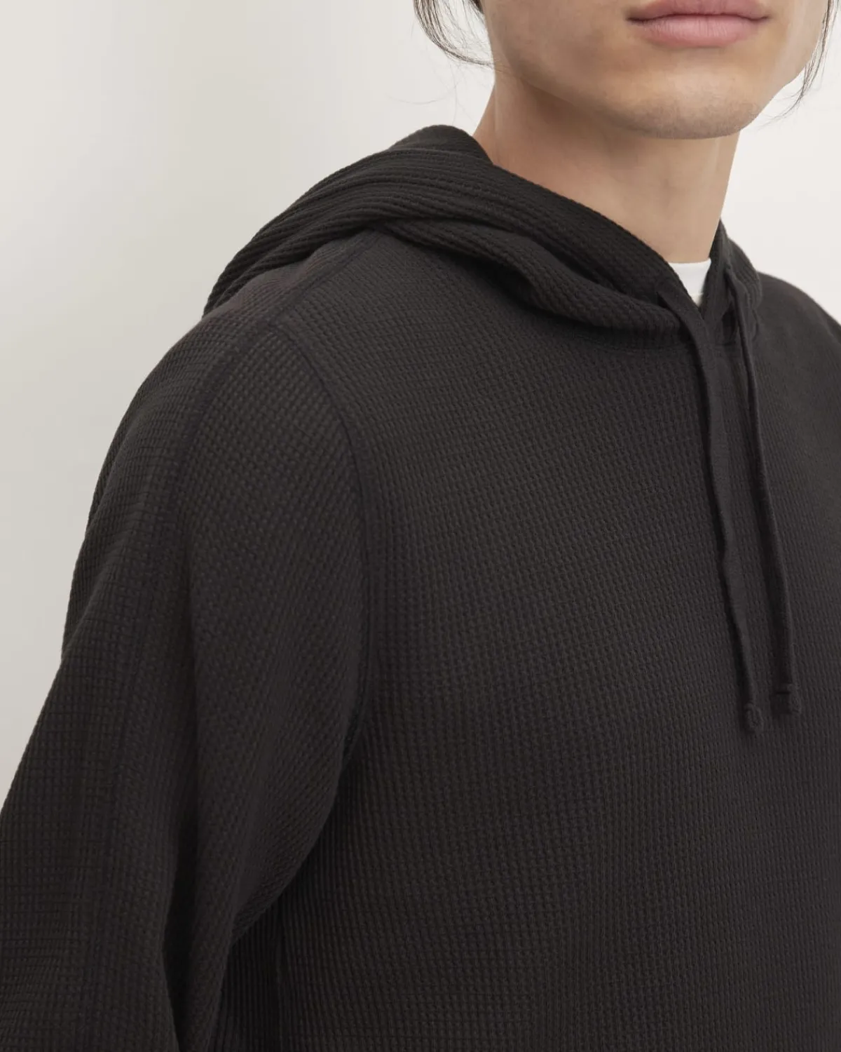 Everlane Shirts|Long Sleeve Shirts*The Waffle-Knit Hoodie