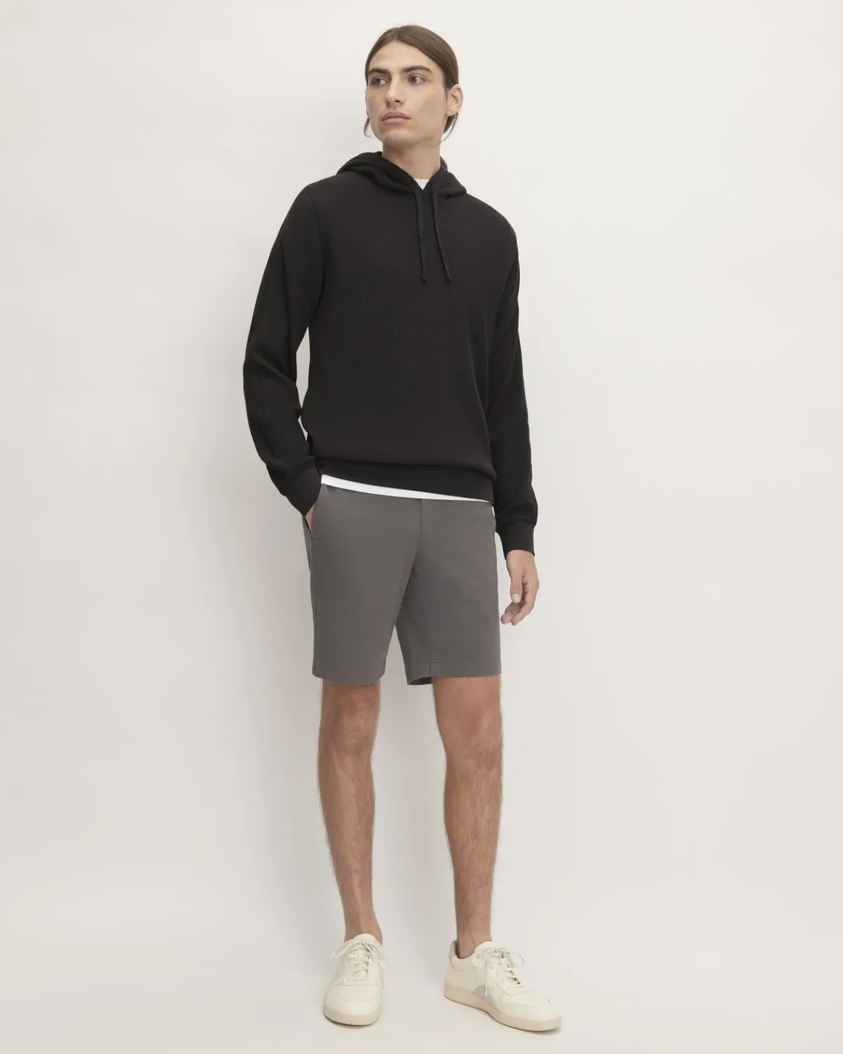 Everlane Shirts|Long Sleeve Shirts*The Waffle-Knit Hoodie