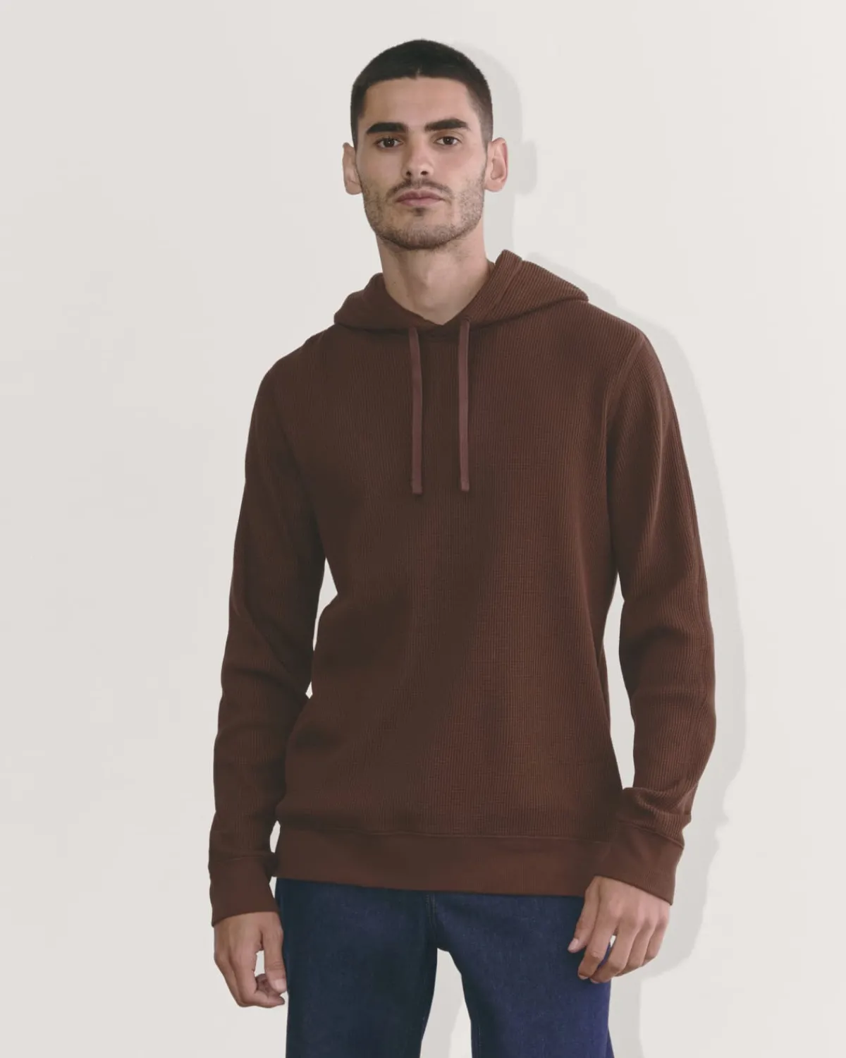 Everlane Shirts|Long Sleeve Shirts*The Waffle-Knit Hoodie