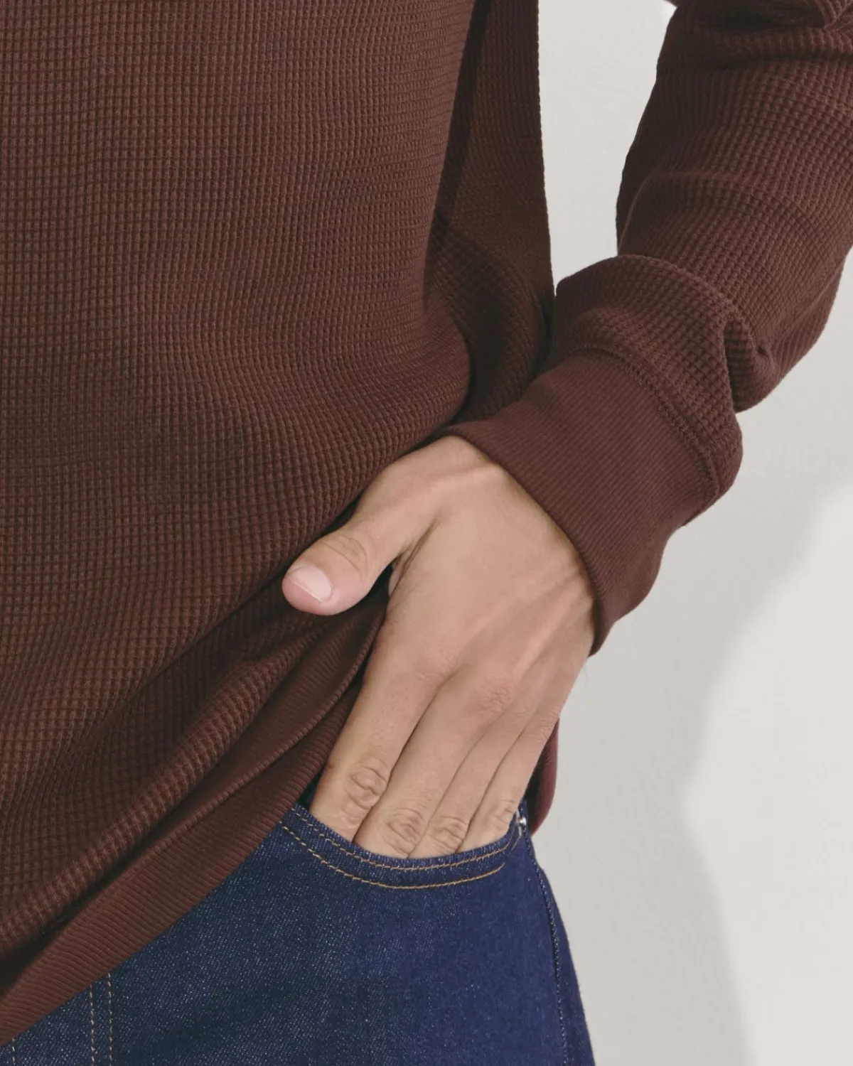 Everlane Shirts|Long Sleeve Shirts*The Waffle-Knit Hoodie