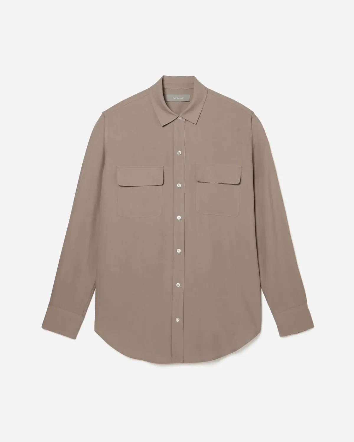 Everlane Tops*The Washable Silk Relaxed Shirt Burnt Sugar