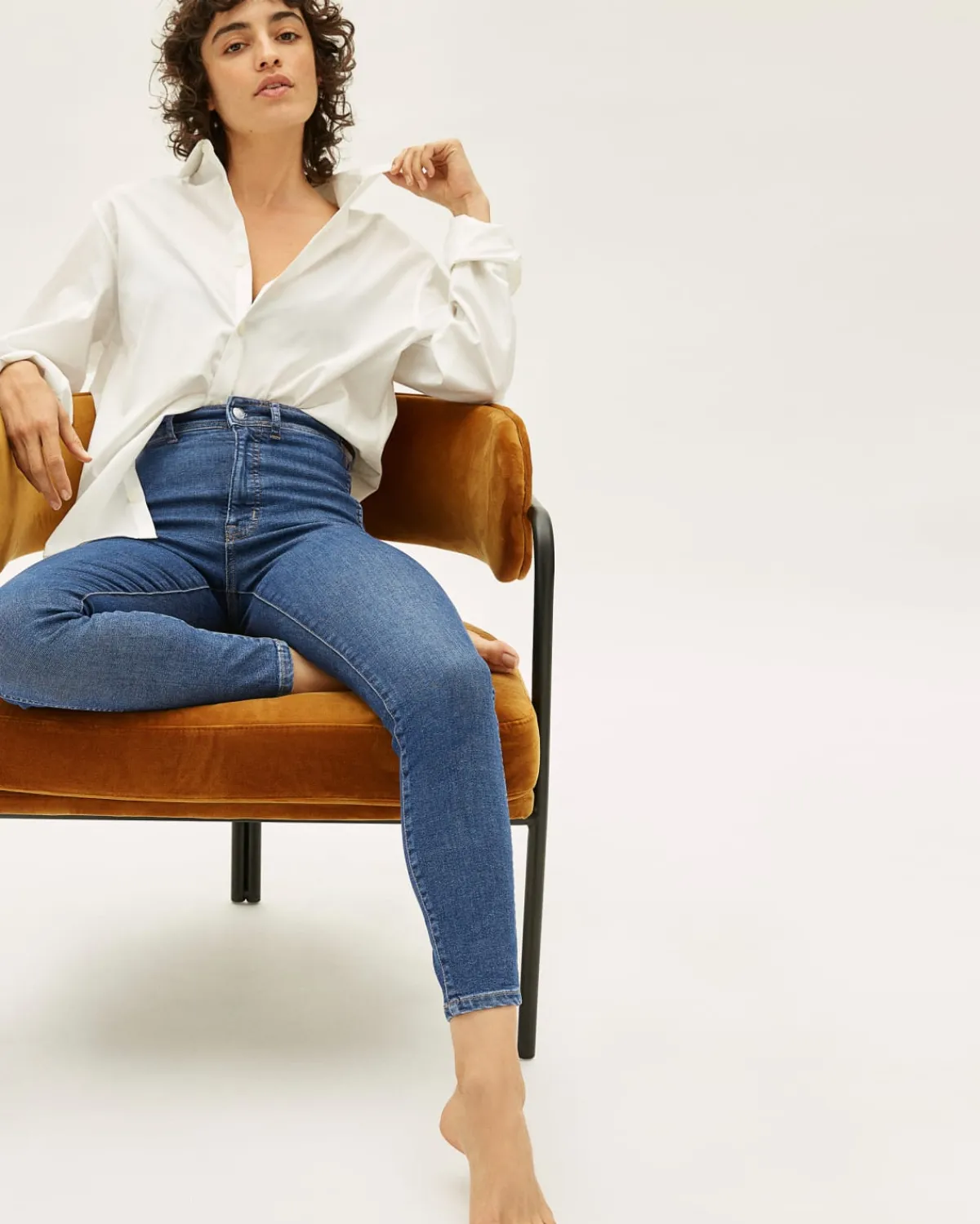 Everlane Jeans|Skinny Jeans*The Way-High® Clean Front Skinny Jean