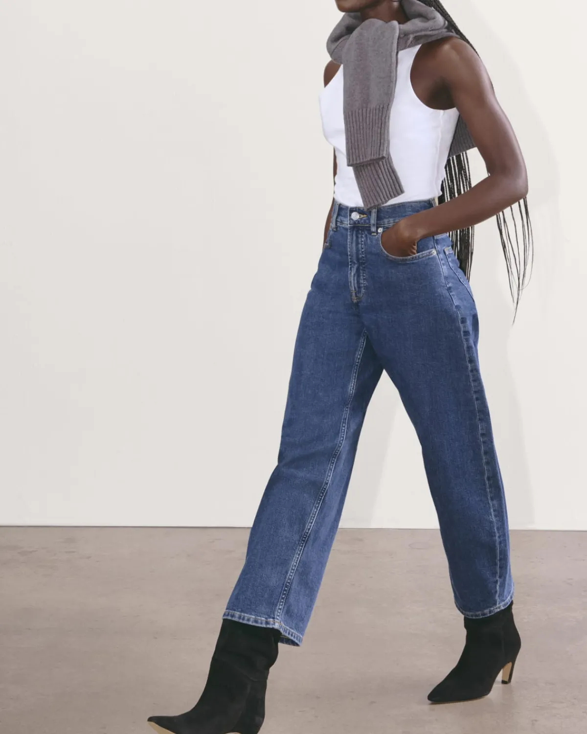 Everlane Jeans|Barrel Jeans*The Way-High® Curve Jean
