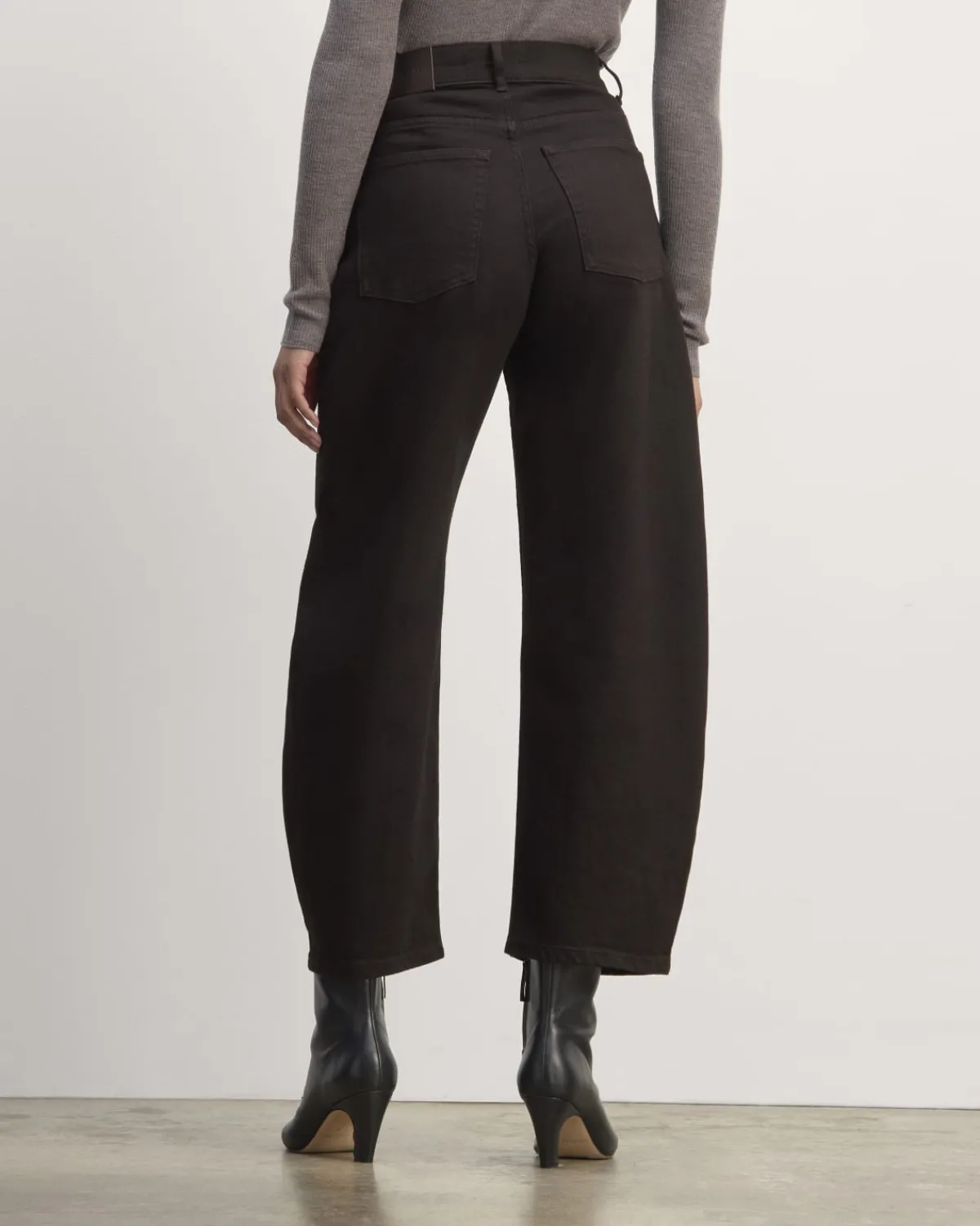 Everlane Jeans|Barrel Jeans*The Way-High® Curve Jean