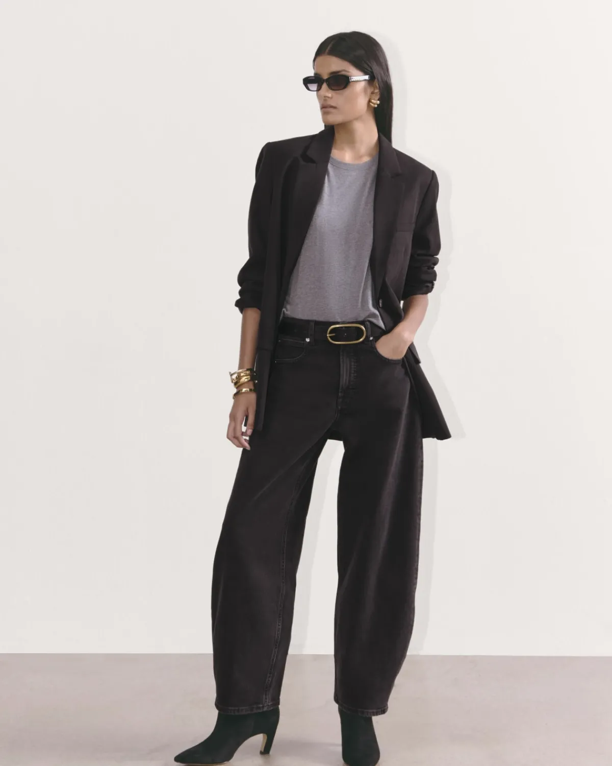 Everlane Jeans|Barrel Jeans*The Way-High® Curve Jean