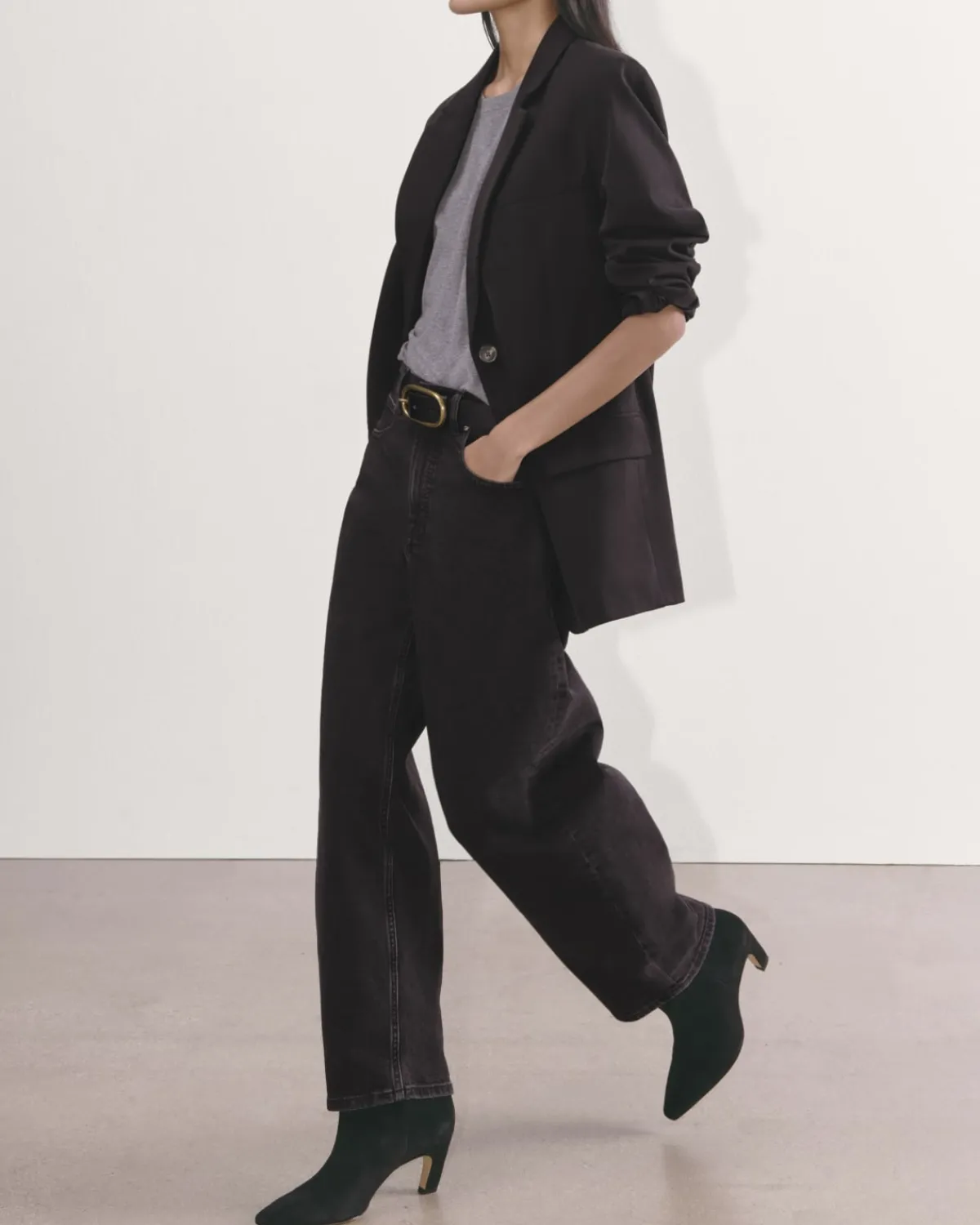 Everlane Jeans|Barrel Jeans*The Way-High® Curve Jean