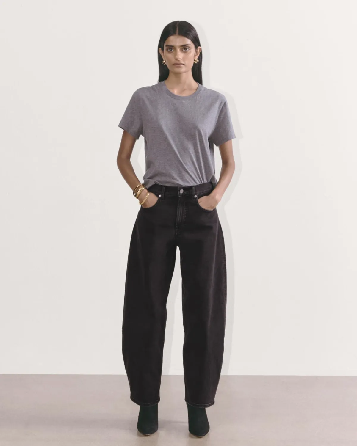 Everlane Jeans|Barrel Jeans*The Way-High® Curve Jean