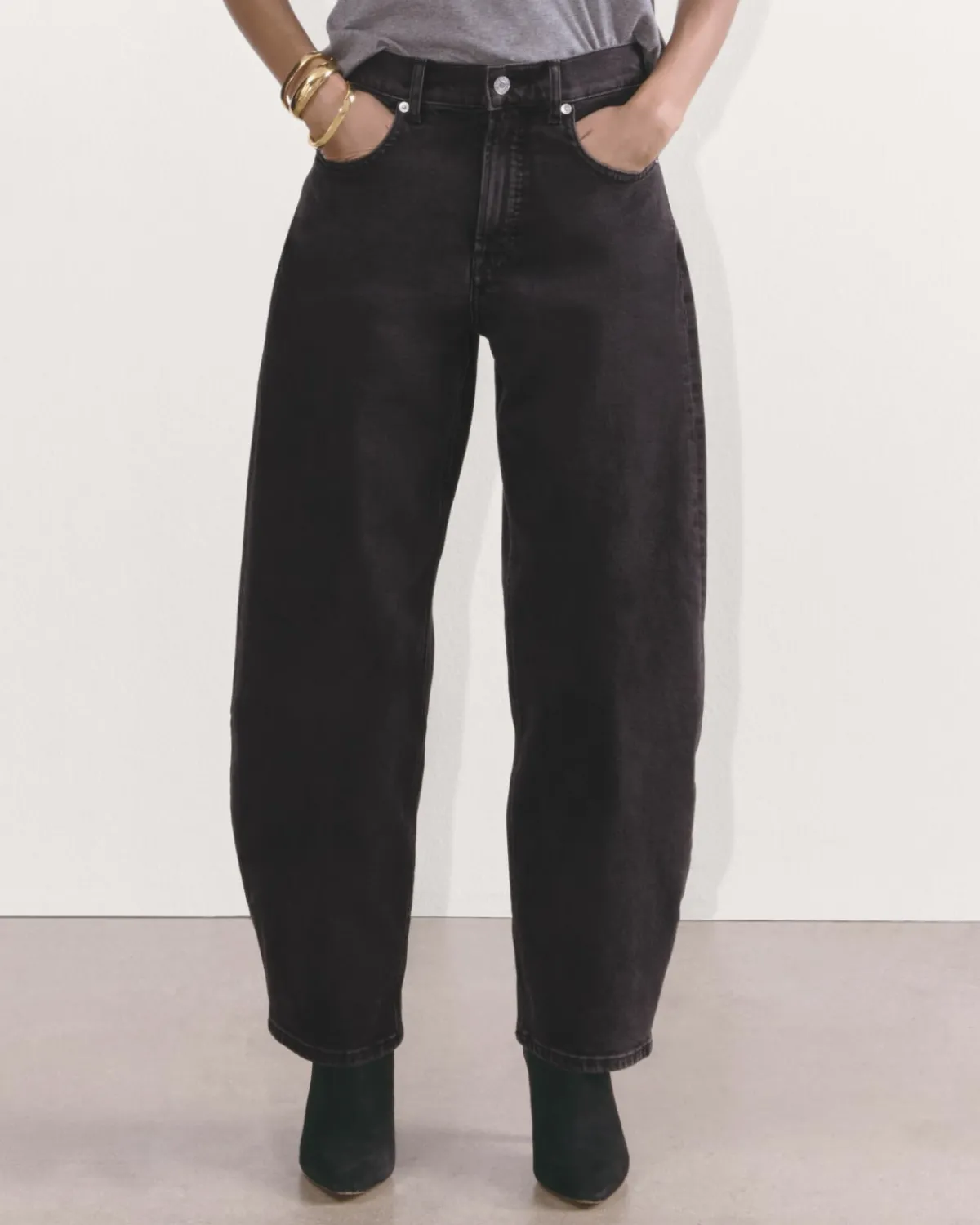 Everlane Jeans|Barrel Jeans*The Way-High® Curve Jean