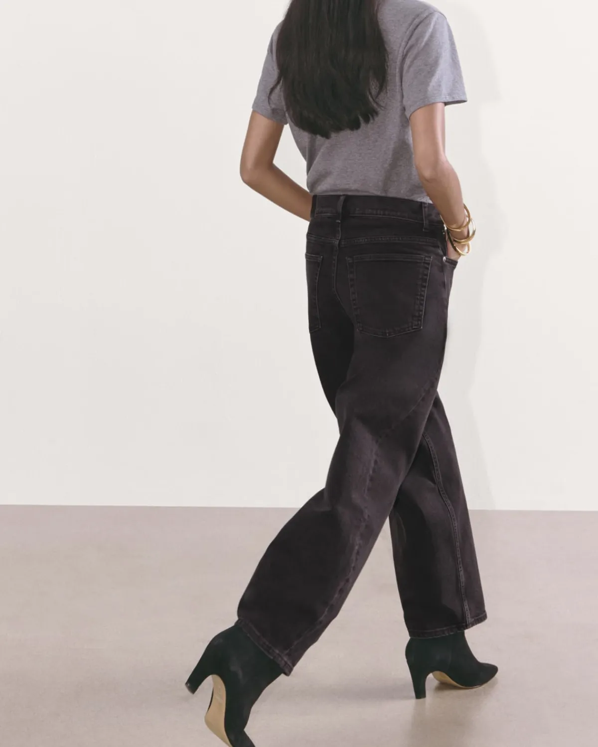 Everlane Jeans|Barrel Jeans*The Way-High® Curve Jean