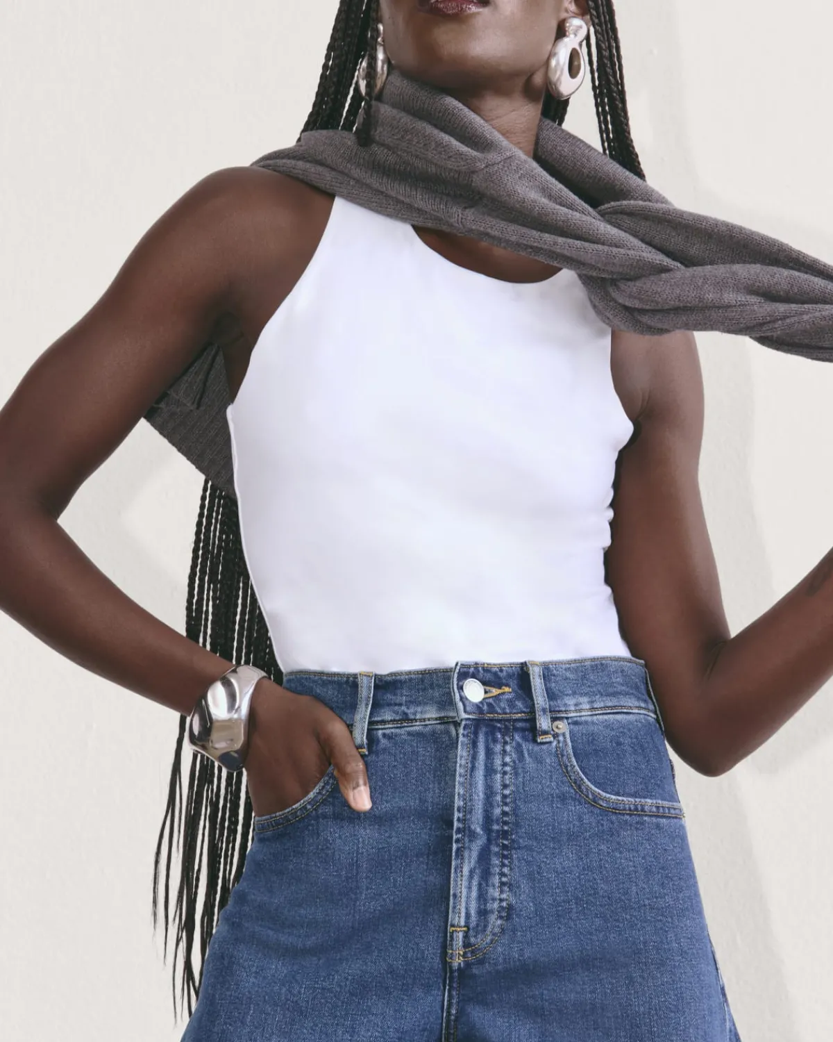 Everlane Jeans|Barrel Jeans*The Way-High® Curve Jean