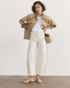 Everlane Jeans|Barrel Jeans*The Way-High® Curve Jean