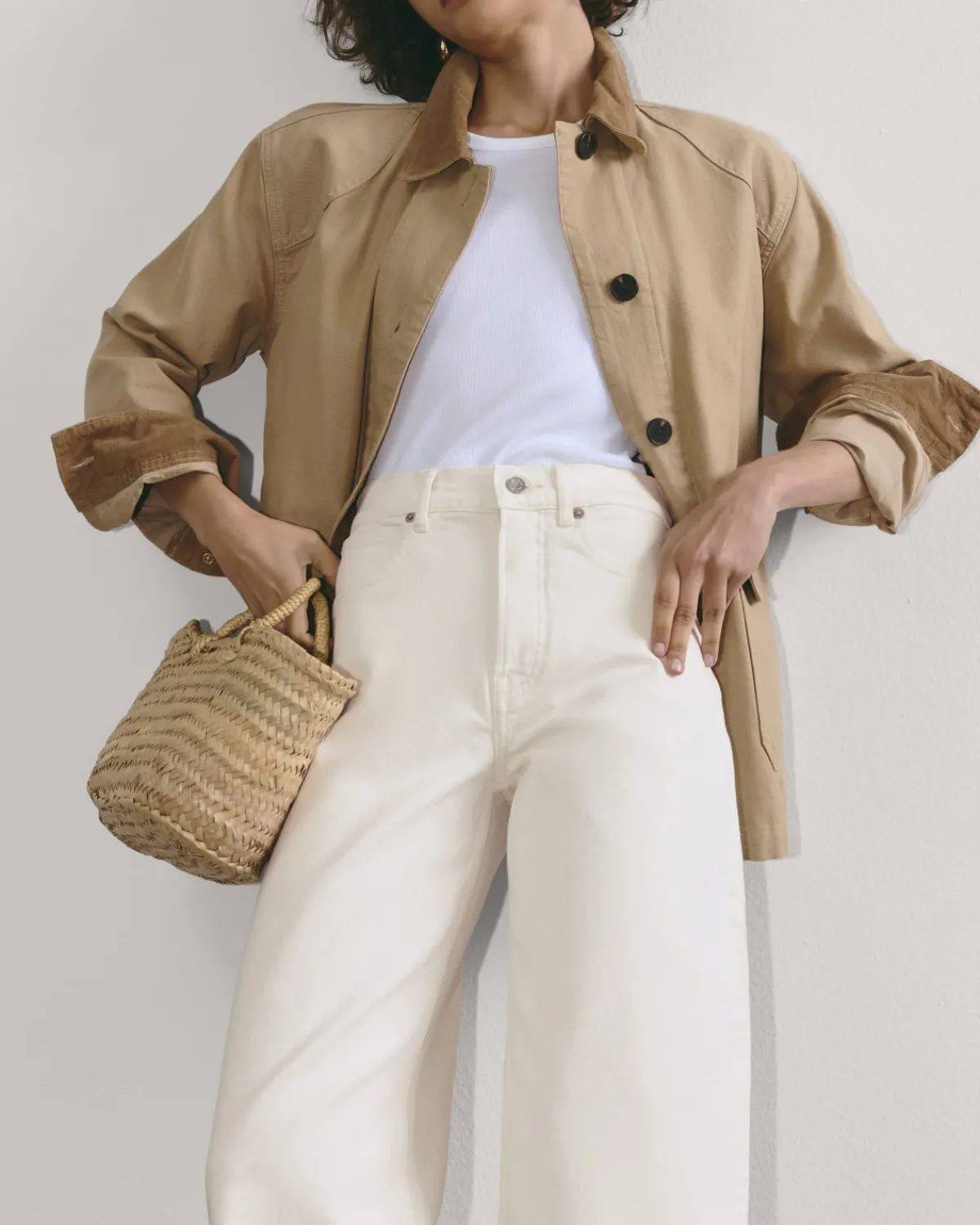 Everlane Jeans|Barrel Jeans*The Way-High® Curve Jean