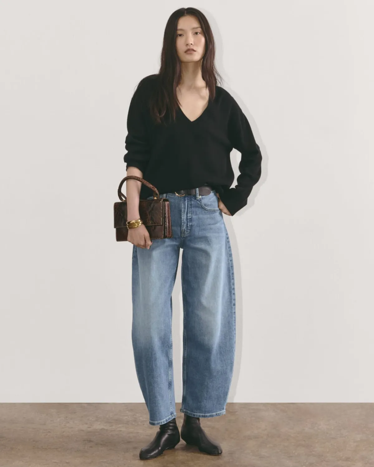 Everlane Jeans|Barrel Jeans*The Way-High® Curve Jean