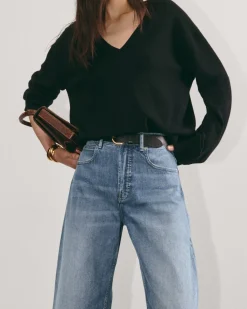 Everlane Jeans|Barrel Jeans*The Way-High® Curve Jean